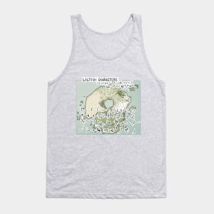 Liltish Characters Tank Top